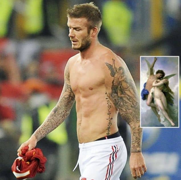 David Beckham All Tattoos 5