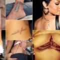 Rihannas Tattoos 600x450