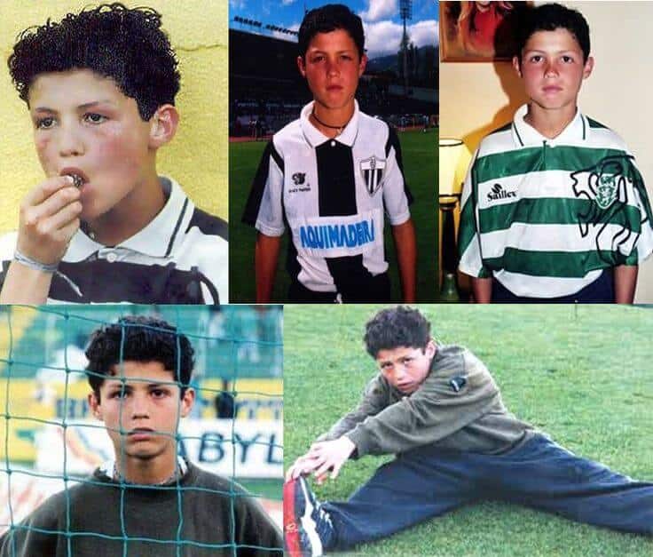 Cristiano Ronaldo -Childhood And Upbringing