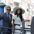 Hollywood Royalty George Clooney And Amal Alamuddin