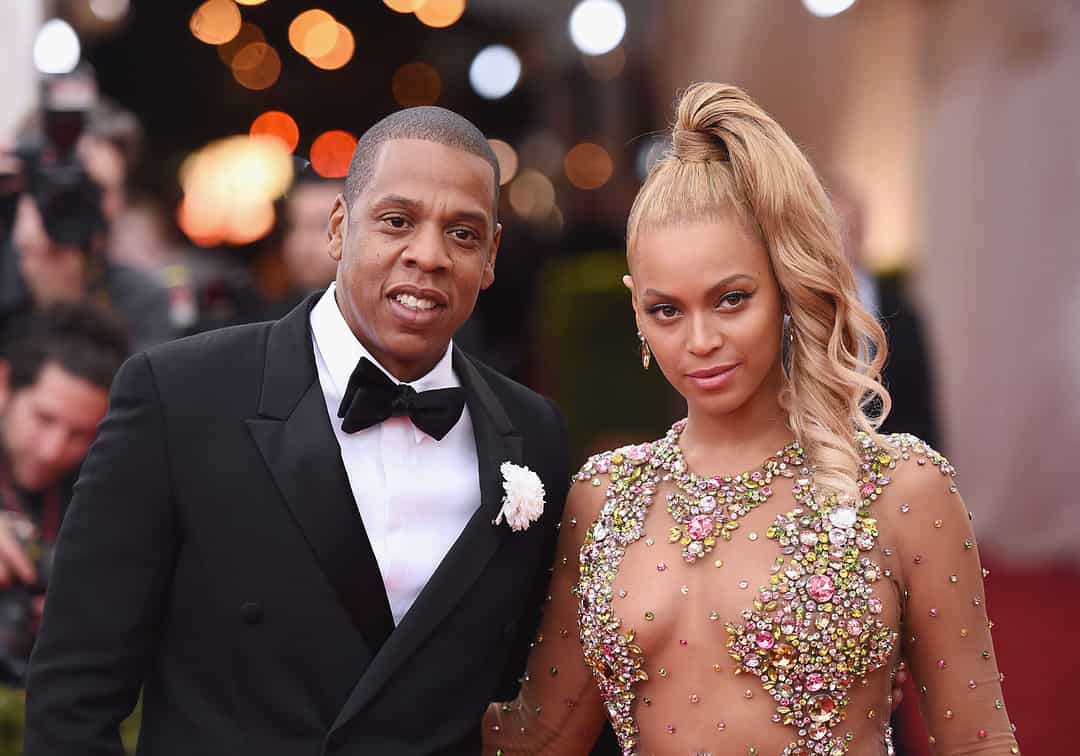 Hollywood - The Dynamic Duo Beyonc+¬ And Jay Z