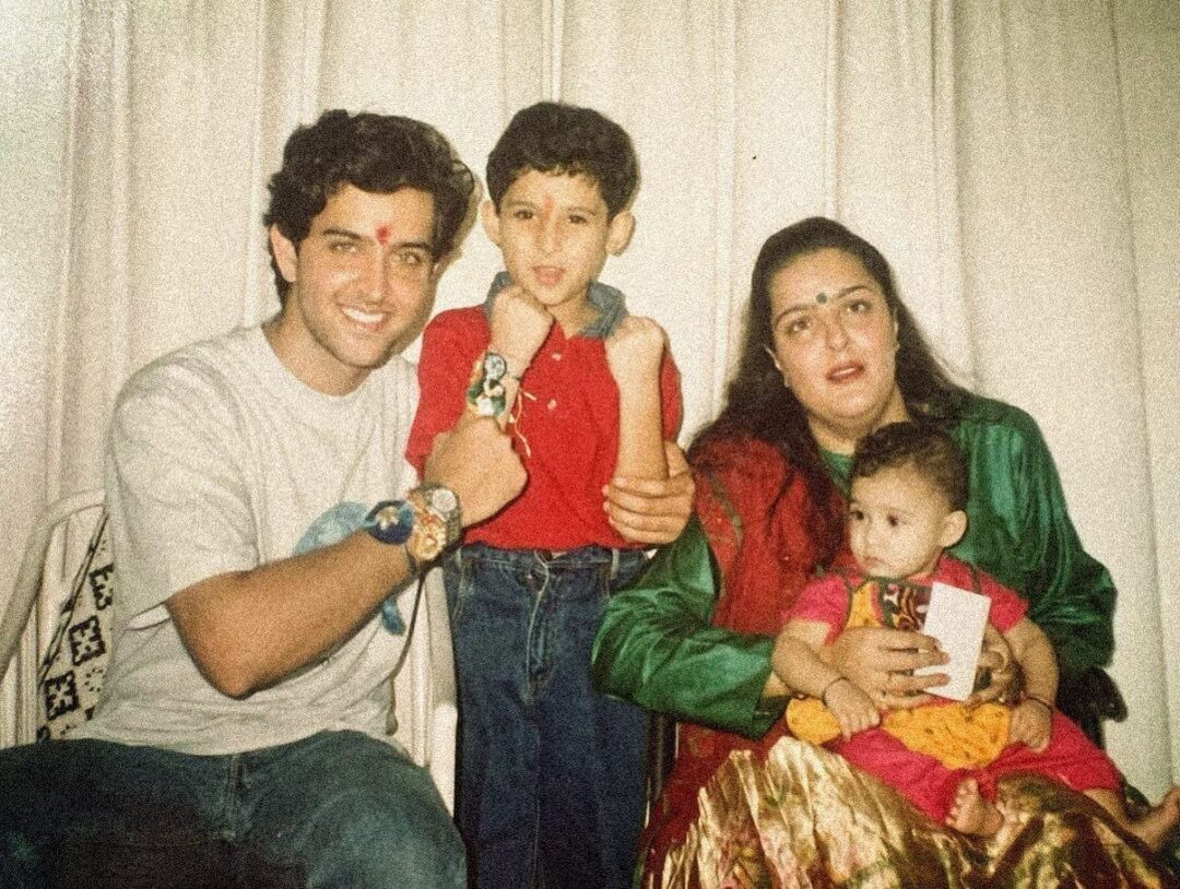 Hrithik Roshan - Early Life And Family Background