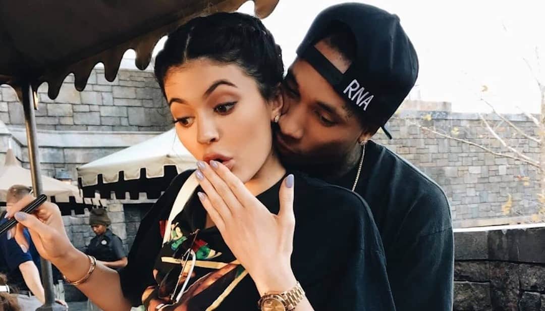 Kylie Jenner - Dating Rapper Tyga