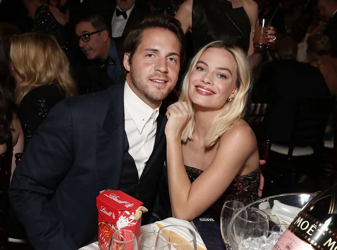 Love And Collaboration Margot Robbie And Tom Ackerley