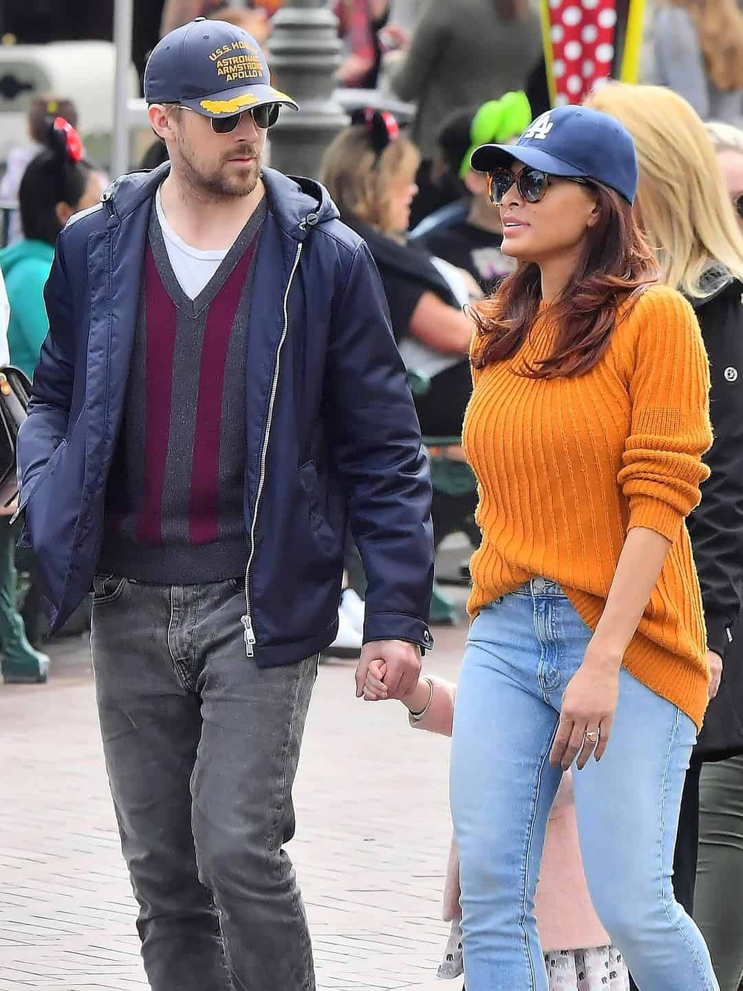 The Captivating Duo Ryan Gosling And Eva Mendes