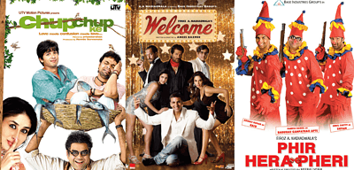 Top Comedy Movies of Bollywood