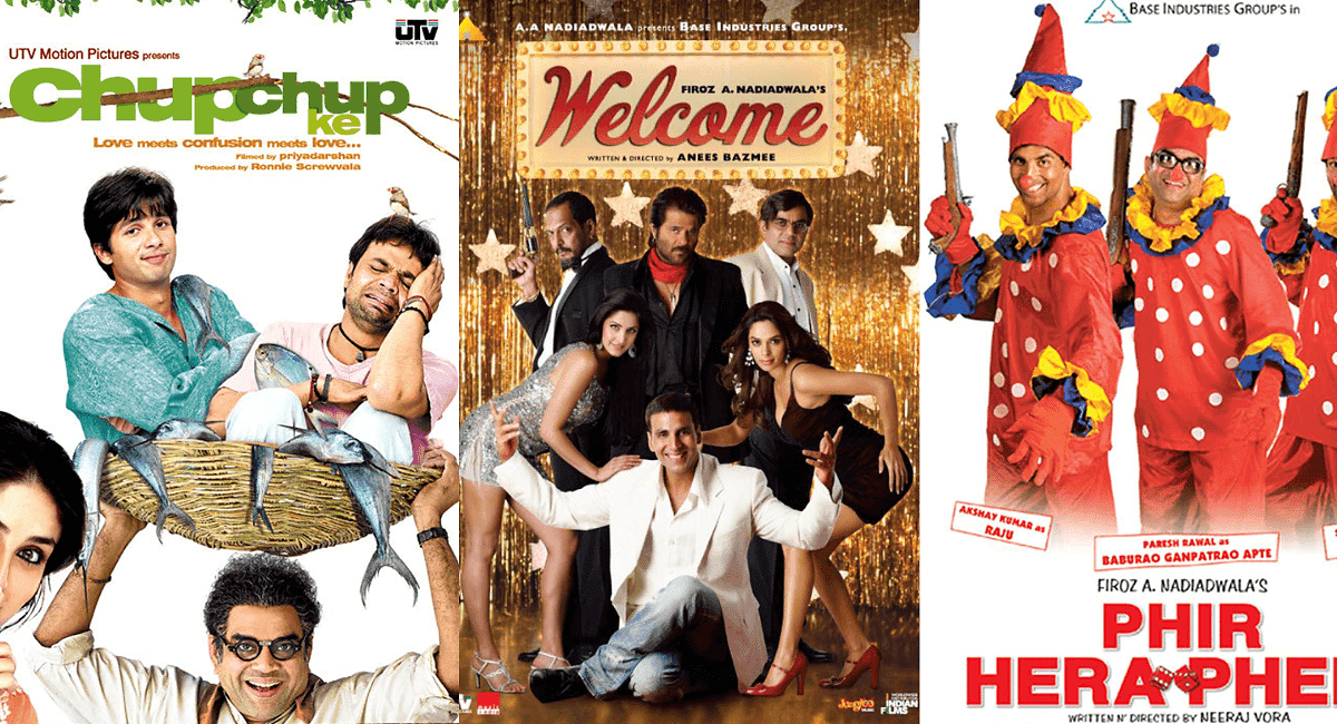 Top Comedy Movies of Bollywood