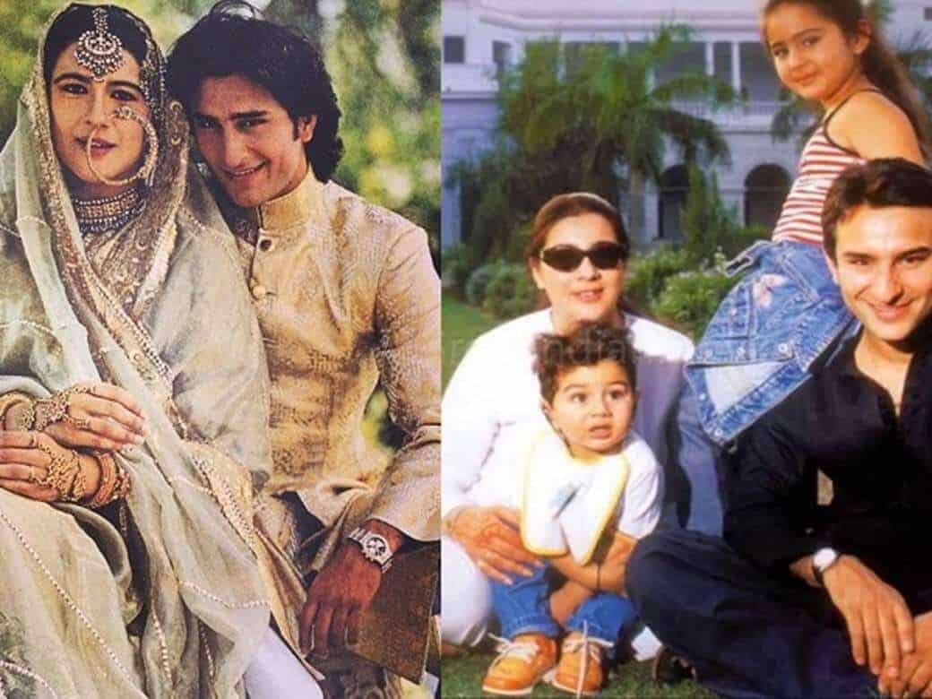Amrita Singh - Family And Relationships