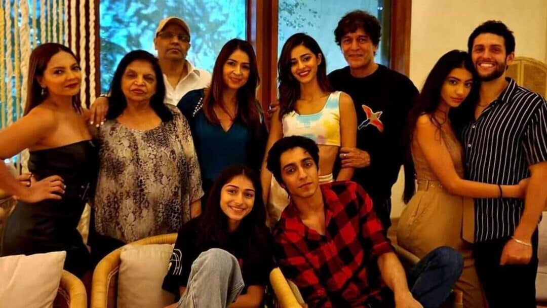 Ananya Pandey - Family And Relationships