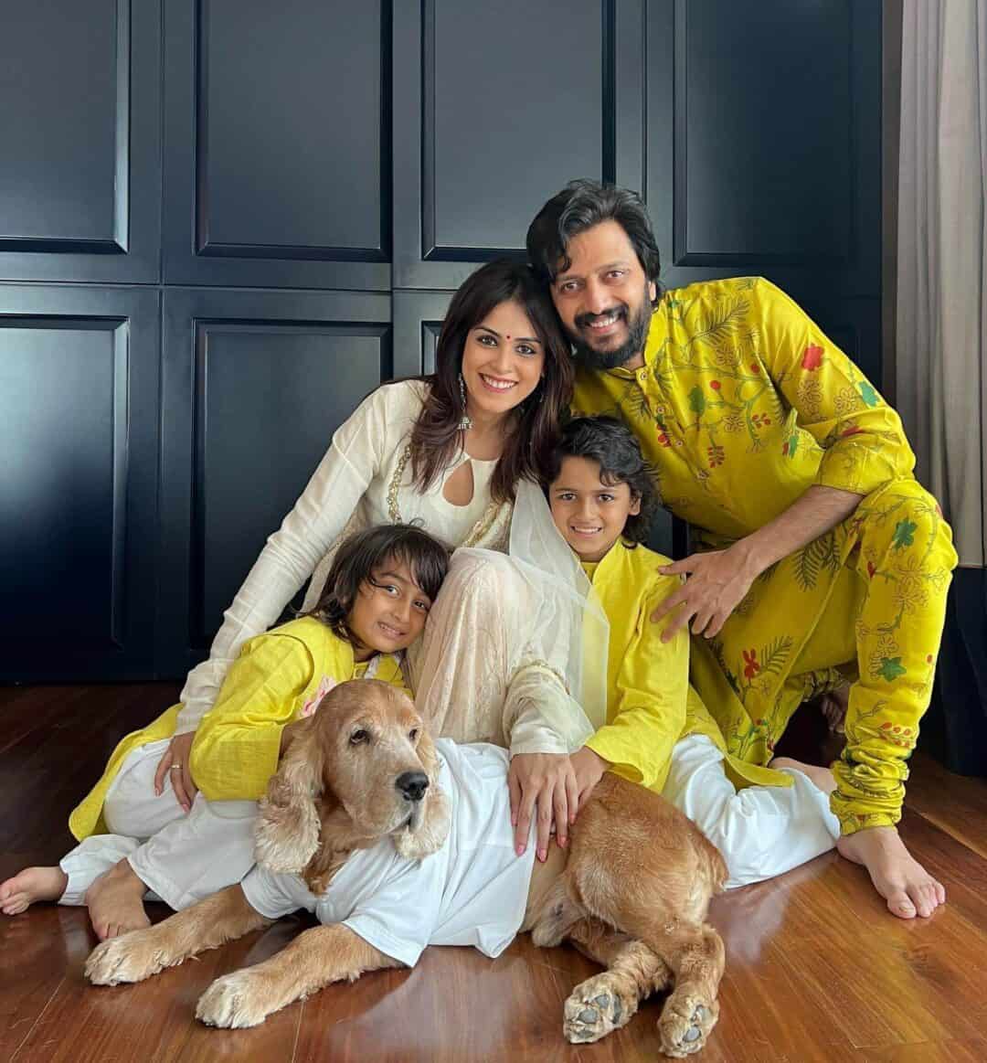 Genelia D'souza - Family And Relationships