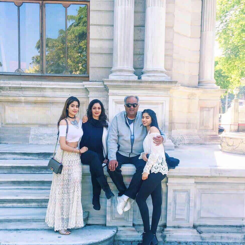 Sridevi Kapoor - Family And Relationships