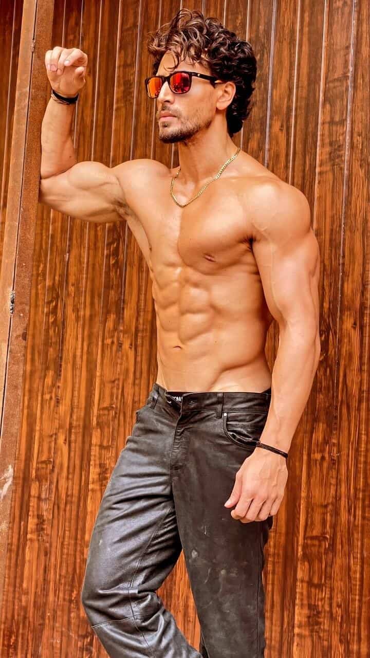 Tiger Shroff - Physical Appearance