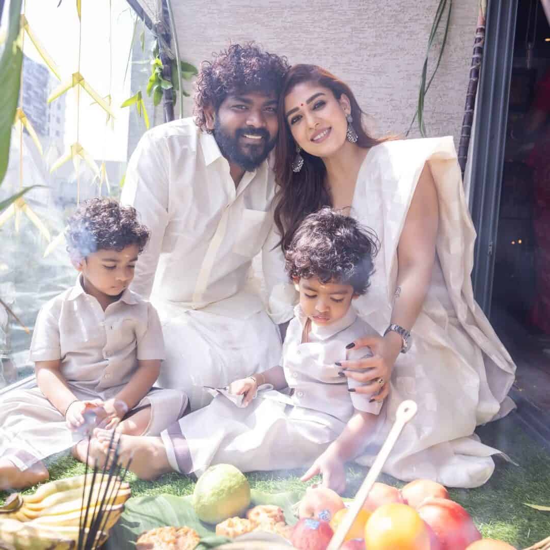 Nayanthara : Net Worth, Height, Weight, Age, Affairs, Wiki, Facts and Figures 2 Nayanthara - Family And Relationships