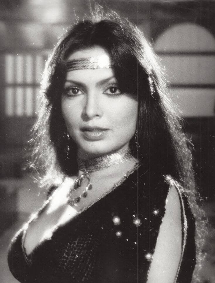 Parveen Babi - Selfie