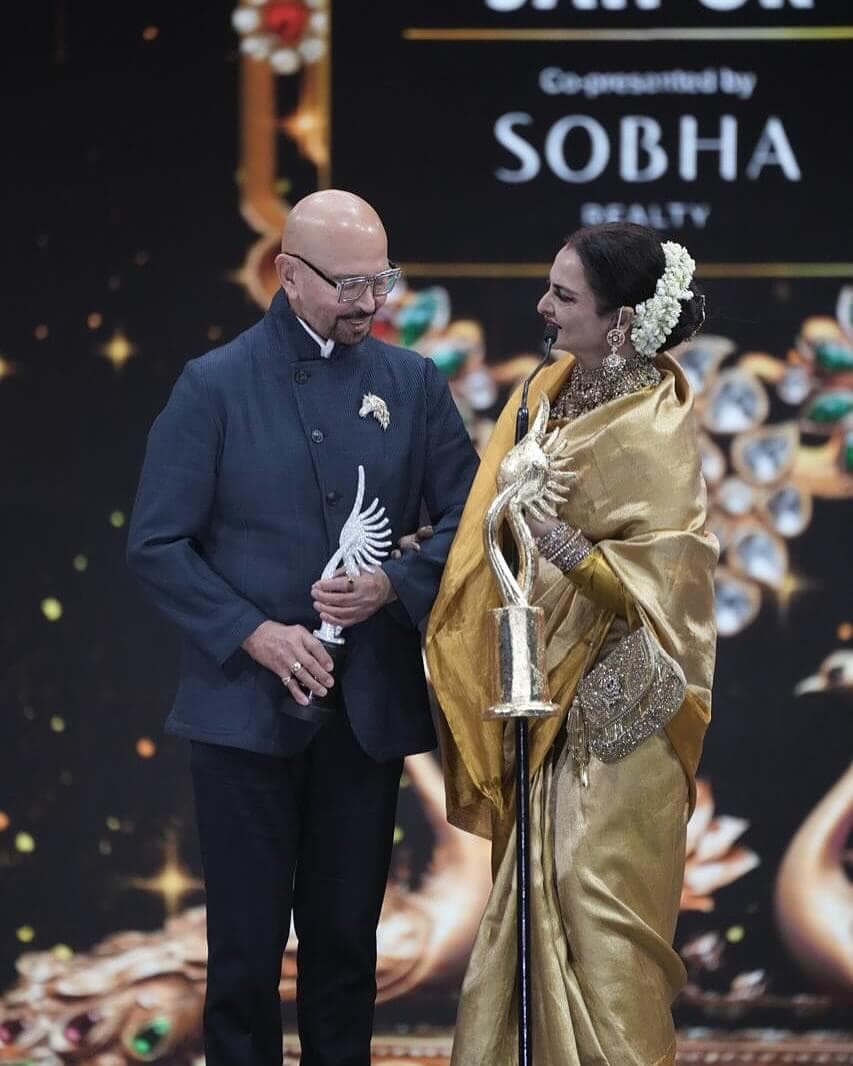 Rekha : Net Worth, Height, Weight, Age, Affairs, Wiki, Facts and Figures 6 Rekha - Career, Awards
