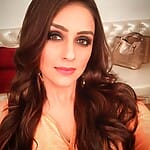 Aarti Chabria Selfie