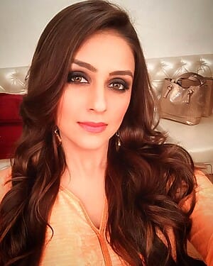 Aarti Chabria Selfie