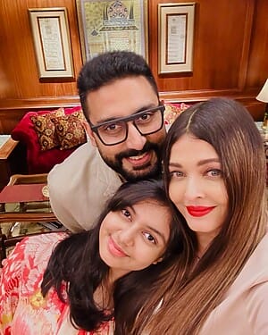 Abhishek Bachchan Family