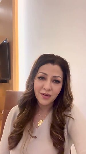 Aditi Govitrikar Selfie