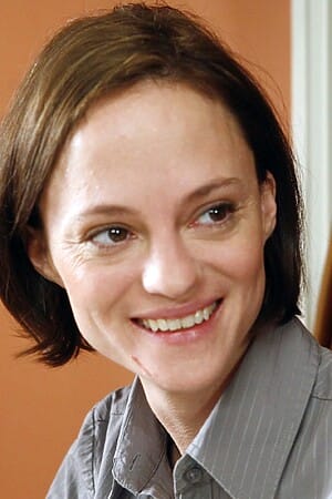 Angela Bettis Selfie