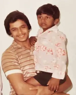 Arjun Sarja Early Life And Upbringing