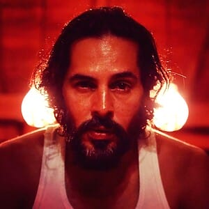 Dino Morea Selfie