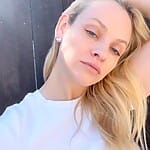 Ginta Lapiņa Selfie