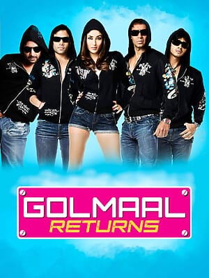 Golmaal Returns Film