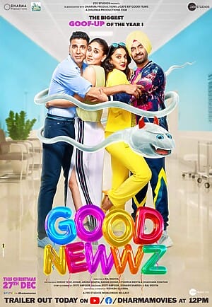 Good Newwz Film