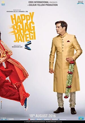 Happy Bhaag Jayeg Film