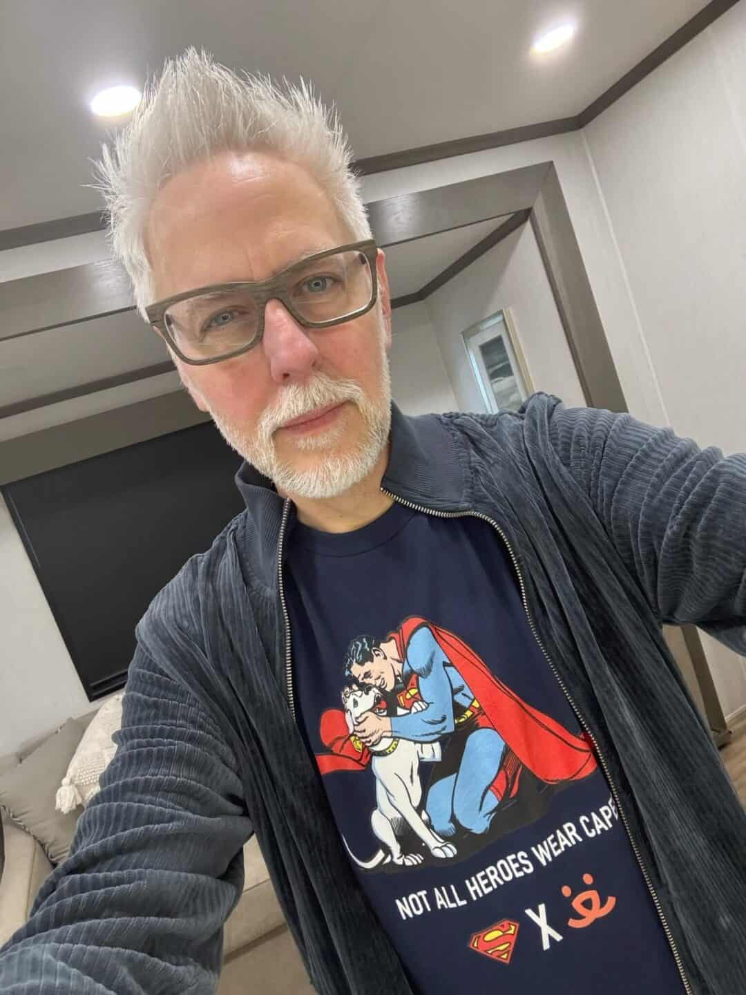 James Gunn Selfie