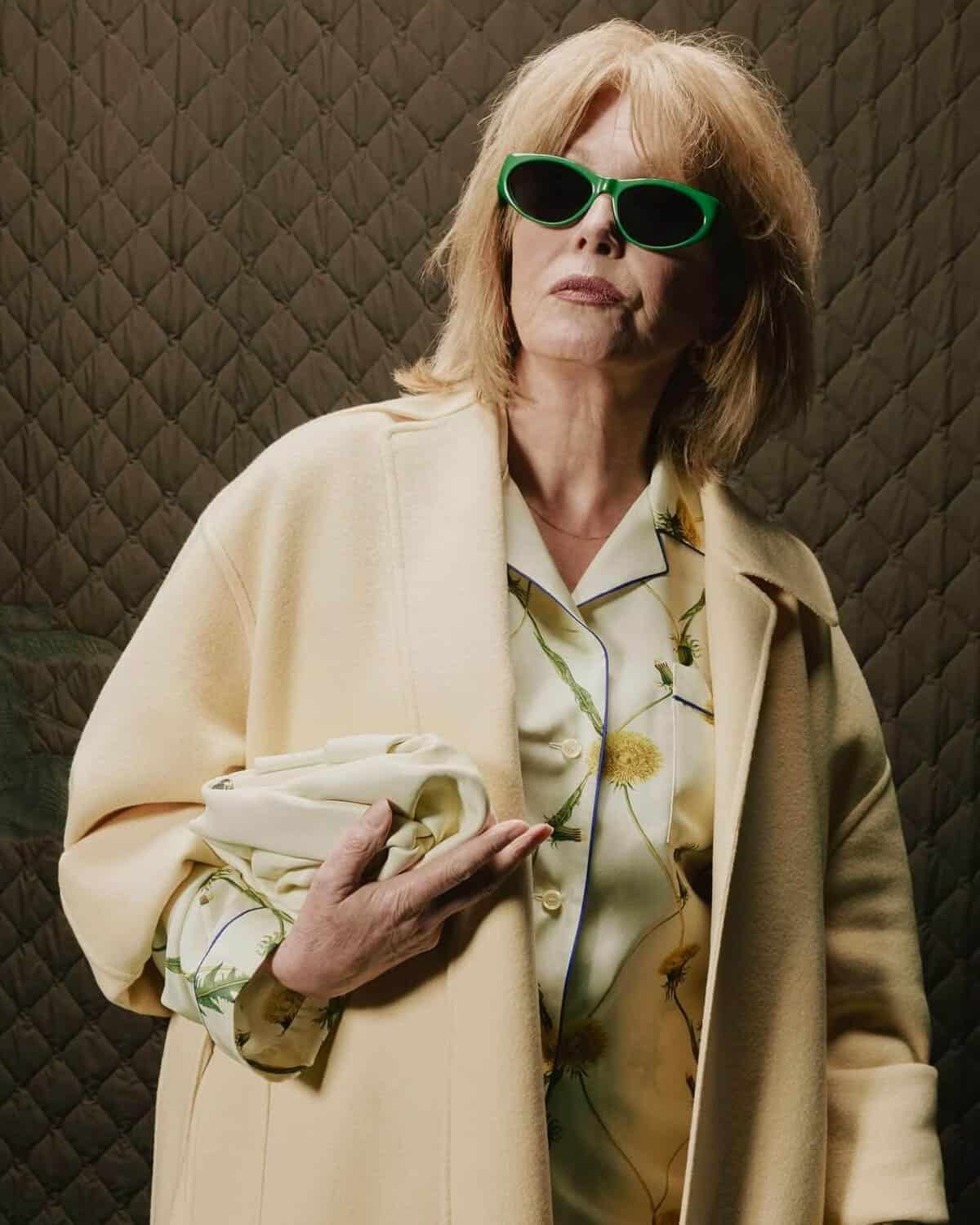 Joanna Lumley