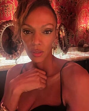 Judith Shekoni Selfie
