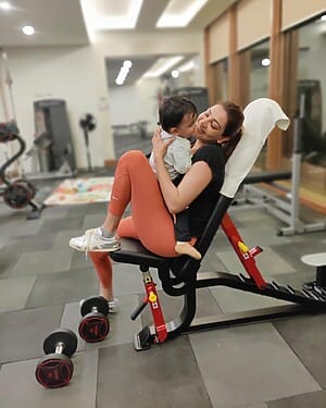 Kajal Aggarwal Image Physical