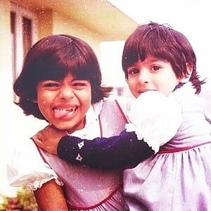 Kajol Early Life And Upbringing