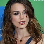 Keira Knightley Selfie