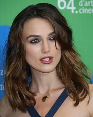 Keira Knightley Selfie