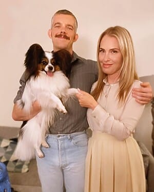 Leslie Grossman Family