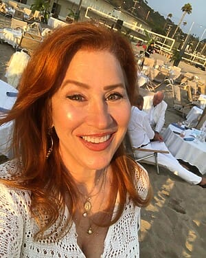 Lisa Ann Walter Selfie