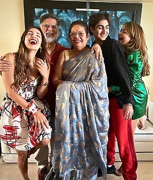 Malaika Arora Family Relationships