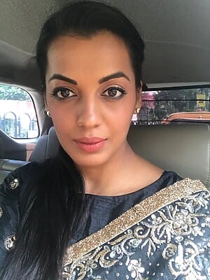 Mugdha Godse Selfie