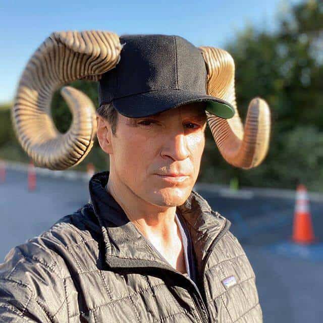Nathan Fillion - Selfie