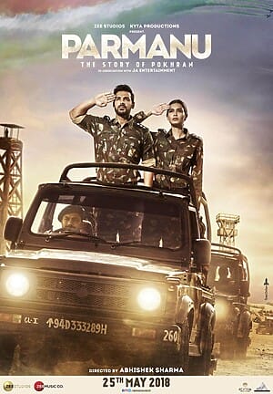 Parmanu The Story Of Pokhran Film