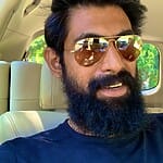 Rana Daggubati Selfie