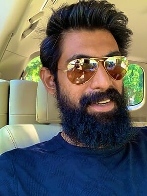 Rana Daggubati Selfie