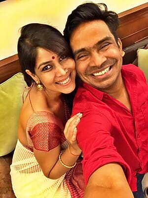 Sakshi Tanwar Selfie