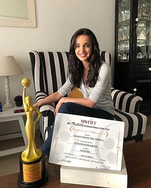 Sanaya Irani Career, Awards, And Achievements