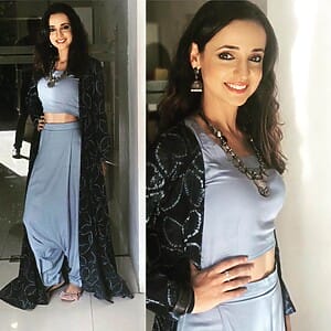Sanaya Irani Controversies