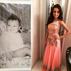 Sanaya Irani Early Life And Upbringing