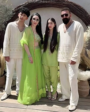 Sanjay Dutt Family